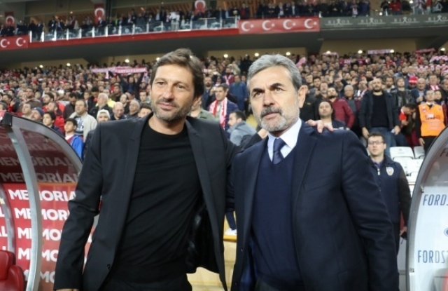 Antalyaspor Fenerbahçe Maçından Kareler 8