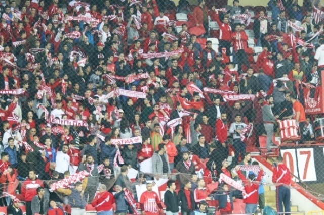Antalyaspor Fenerbahçe Maçından Kareler 9