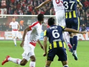 Antalyaspor Fenerbahçe Maçından Kareler