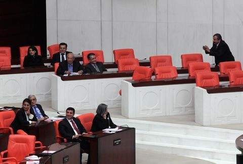 Mecliste oturma eylemi! 20