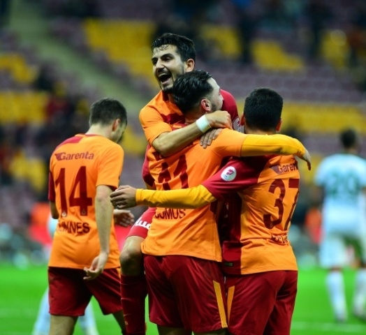 Galatasaray 5-1 Sivas Belediyespor 12