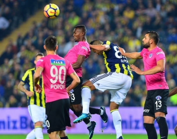 Fenerbahçe Kasımpaşa Maçından Kareler 1