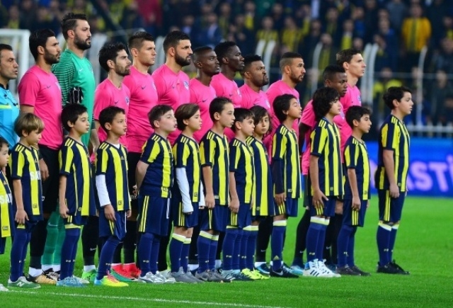 Fenerbahçe Kasımpaşa Maçından Kareler 11