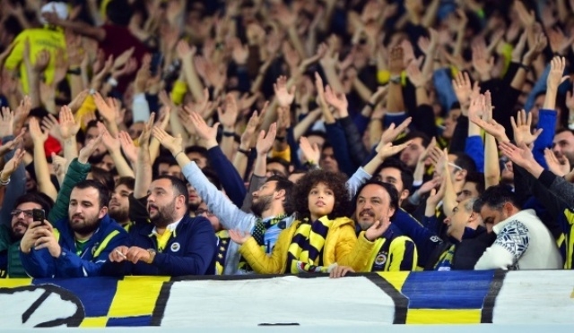 Fenerbahçe Kasımpaşa Maçından Kareler 17