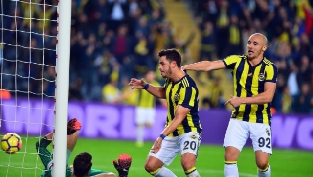 Fenerbahçe Kasımpaşa Maçından Kareler 22