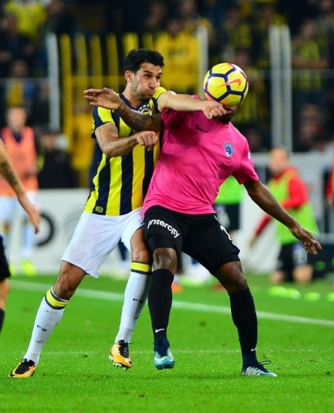 Fenerbahçe Kasımpaşa Maçından Kareler 27