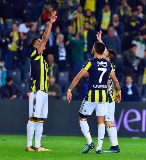 Fenerbahçe Kasımpaşa Maçından Kareler 29