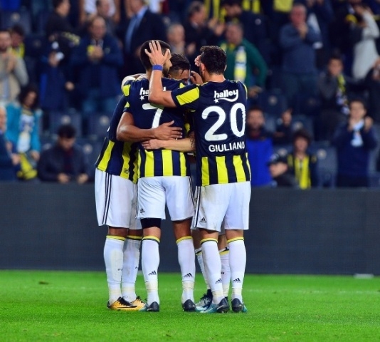 Fenerbahçe Kasımpaşa Maçından Kareler 30