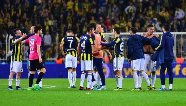 Fenerbahçe Kasımpaşa Maçından Kareler 32