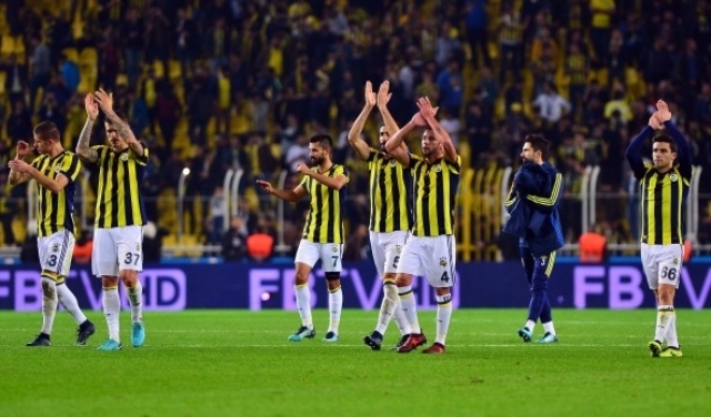 Fenerbahçe Kasımpaşa Maçından Kareler 34