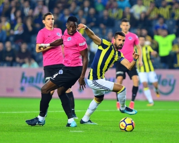 Fenerbahçe Kasımpaşa Maçından Kareler 5