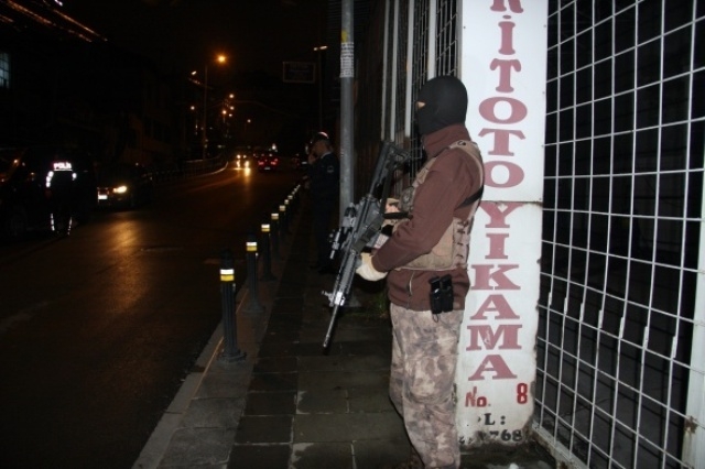 İstanbul'da 5 bin polisle dev uygulama 1