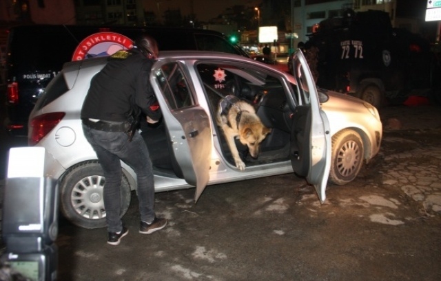 İstanbul'da 5 bin polisle dev uygulama 7
