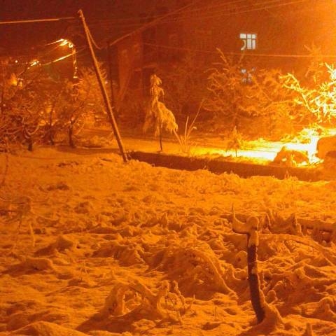Konya’da kar yağışı 13