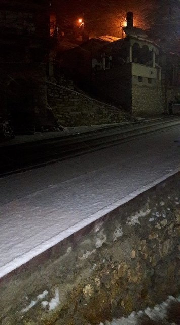 Konya’da kar yağışı 5