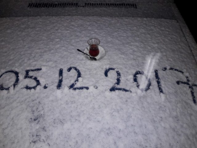 Konya’da kar yağışı 7