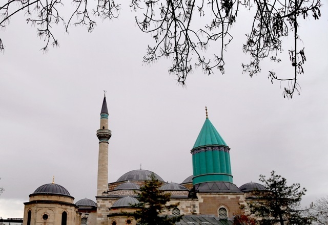Milyonları ağırlayan Mevlana Müzesi 1