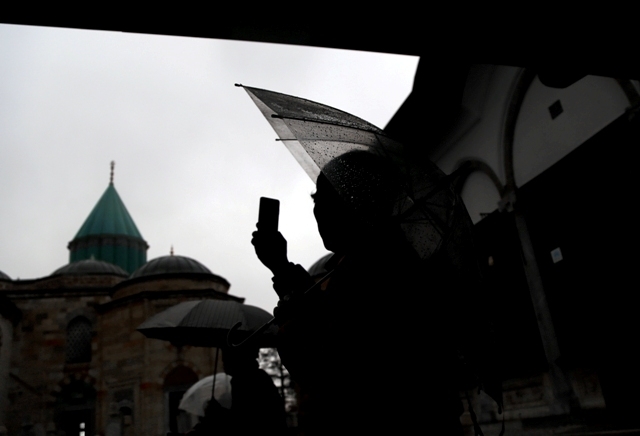 Milyonları ağırlayan Mevlana Müzesi 13