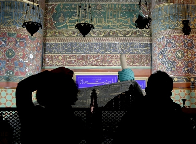 Milyonları ağırlayan Mevlana Müzesi 15