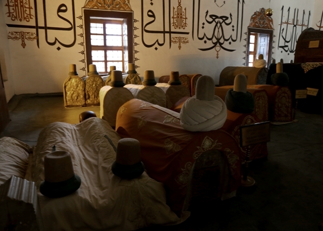Milyonları ağırlayan Mevlana Müzesi 16