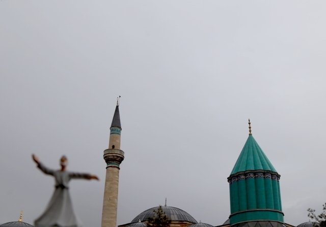 Milyonları ağırlayan Mevlana Müzesi 2