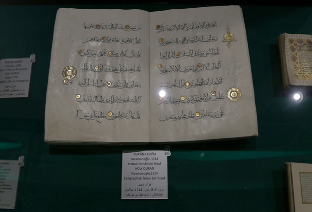 Milyonları ağırlayan Mevlana Müzesi 8