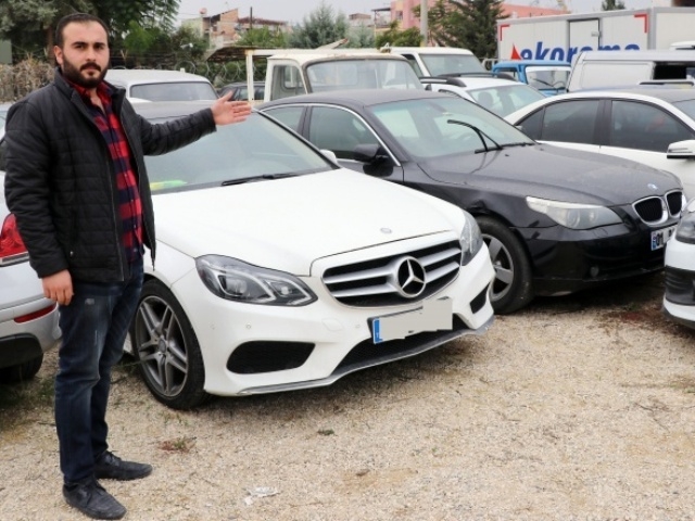 20 milyon lira değerindeki araçlar çürümeye terk edildi 1