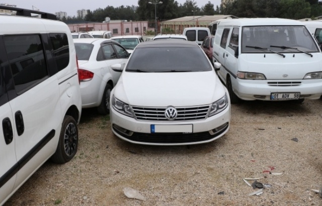 20 milyon lira değerindeki araçlar çürümeye terk edildi 10