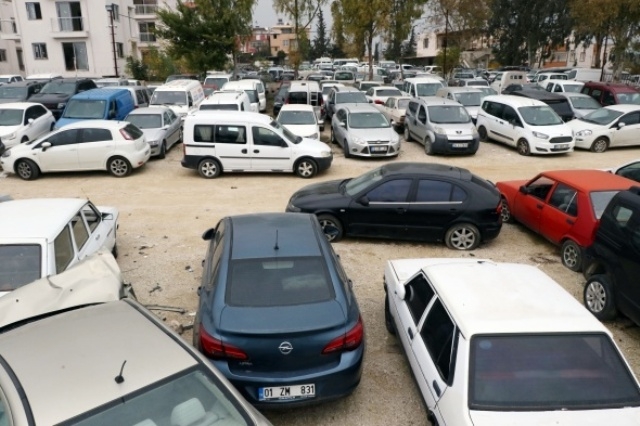 20 milyon lira değerindeki araçlar çürümeye terk edildi 12