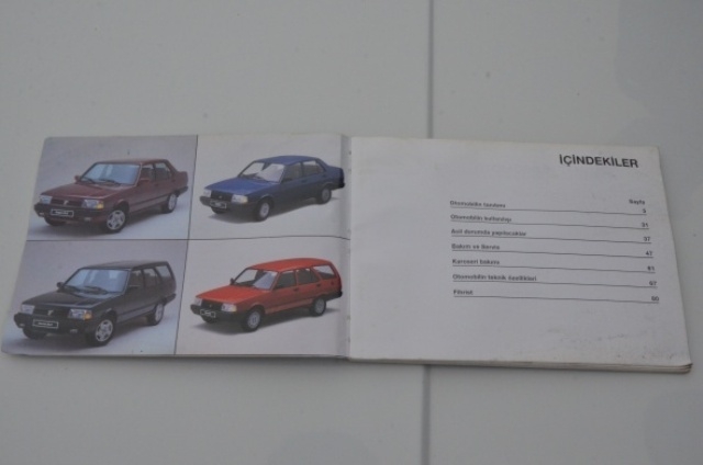 Garajdan çıkmayan otomobil yıllar sonra satılıyor 12