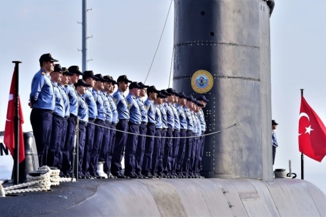 Türk donanmasının, denizaltındaki sessiz gücü 1