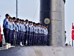 Türk donanmasının, denizaltındaki sessiz gücü