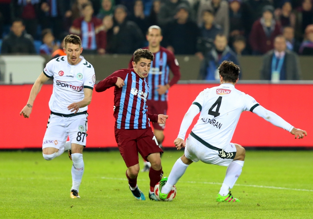 Trabzonspor-Atiker Konyaspor