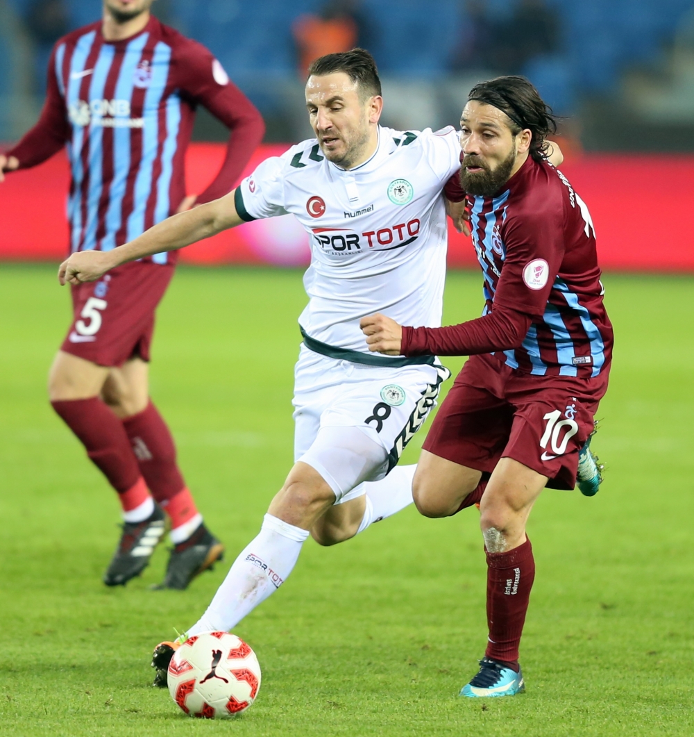 Trabzonspor-Atiker Konyaspor