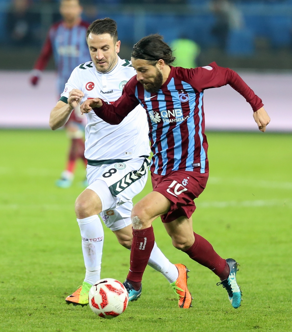 Trabzonspor-Atiker Konyaspor