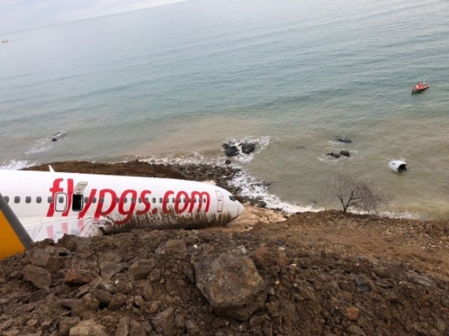 Pilot yanlış butona bastı 2