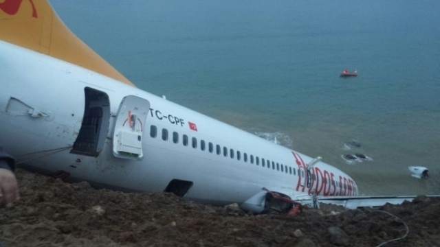 Pilot yanlış butona bastı 3