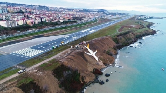 Pilot yanlış butona bastı 5