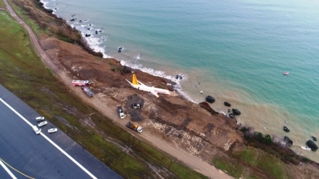 Pilot yanlış butona bastı 8