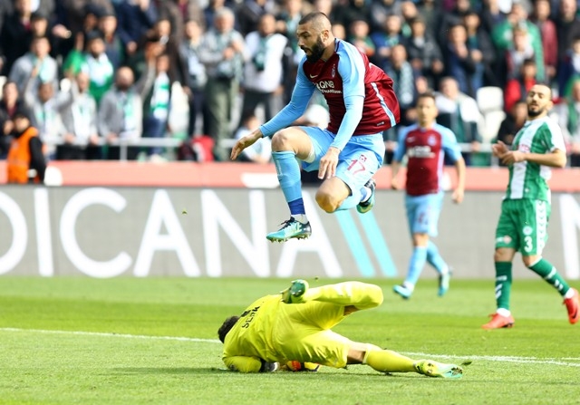 ATİKER KONYASPOR:2- TRABZONSPOR:2 10