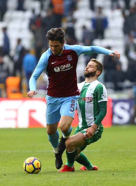 ATİKER KONYASPOR:2- TRABZONSPOR:2