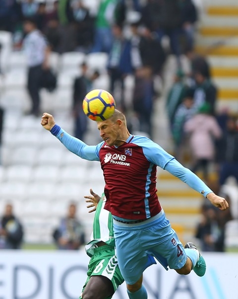 ATİKER KONYASPOR:2- TRABZONSPOR:2