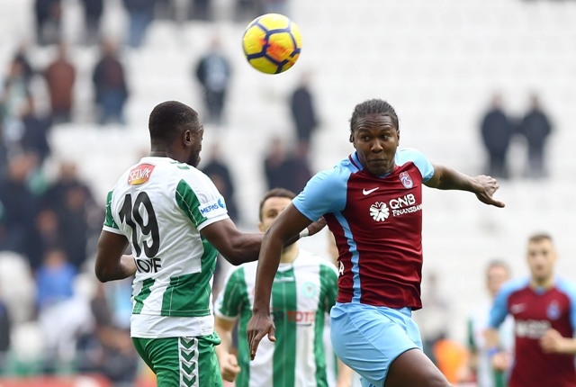 ATİKER KONYASPOR:2- TRABZONSPOR:2 13