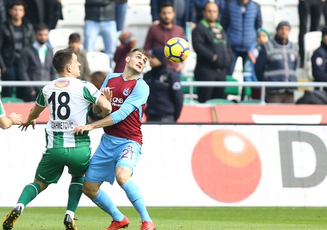 ATİKER KONYASPOR:2- TRABZONSPOR:2 14