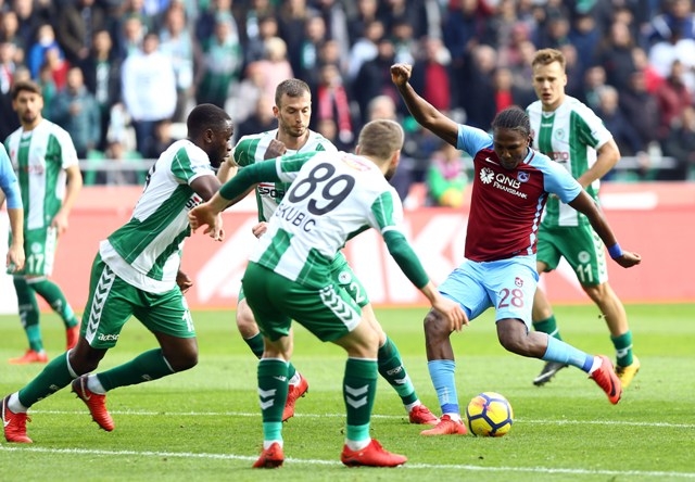 ATİKER KONYASPOR:2- TRABZONSPOR:2 15