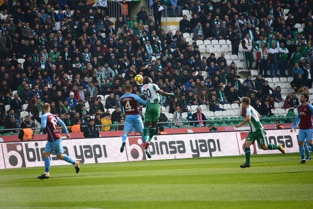 ATİKER KONYASPOR:2- TRABZONSPOR:2 18