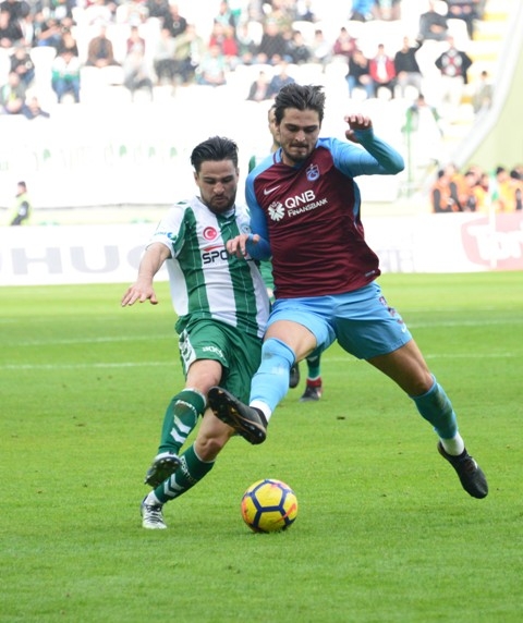 ATİKER KONYASPOR:2- TRABZONSPOR:2 19