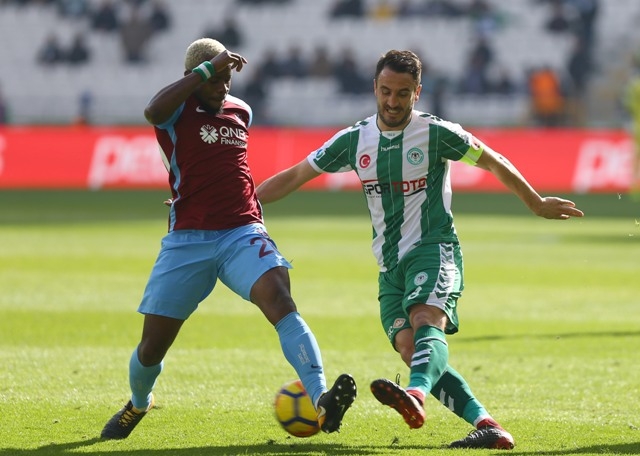 ATİKER KONYASPOR:2- TRABZONSPOR:2