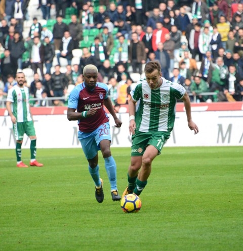 ATİKER KONYASPOR:2- TRABZONSPOR:2 20