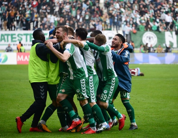 ATİKER KONYASPOR:2- TRABZONSPOR:2 21